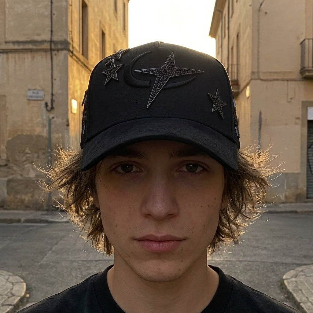 Gorra CT Galaxy Total Black