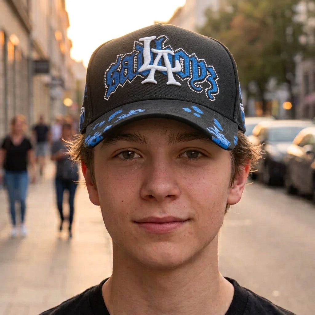 Gorra Angel Azul