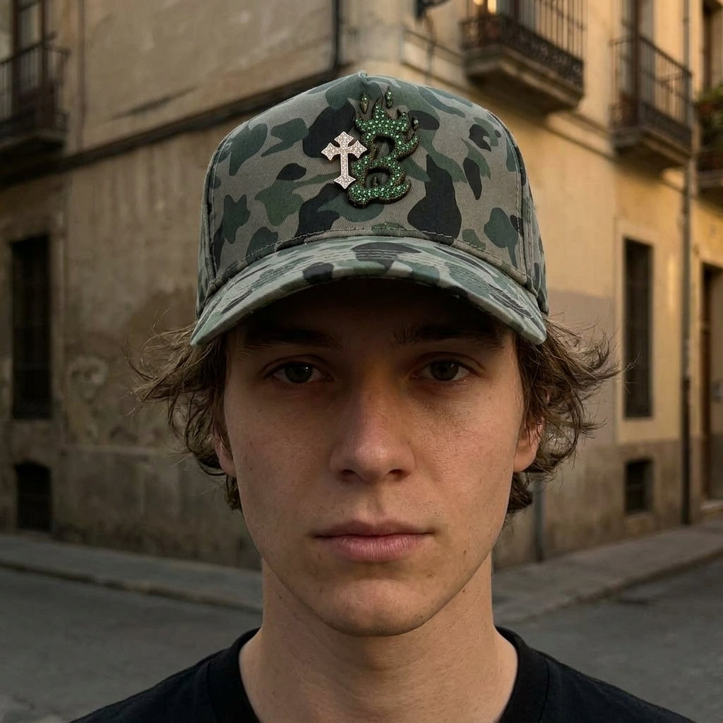 Gorra B Cross Camo