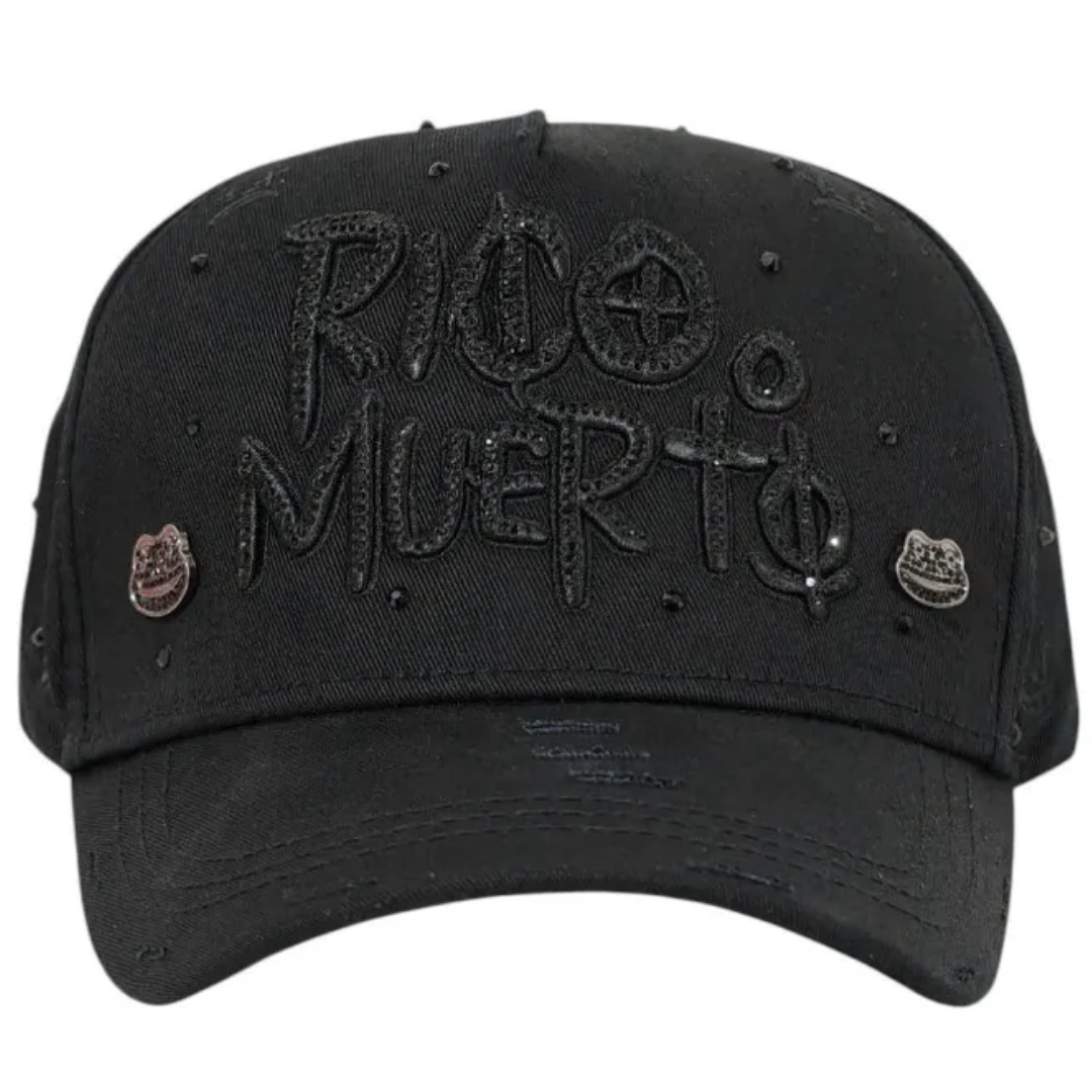 Gorra Rico Muerto Negra