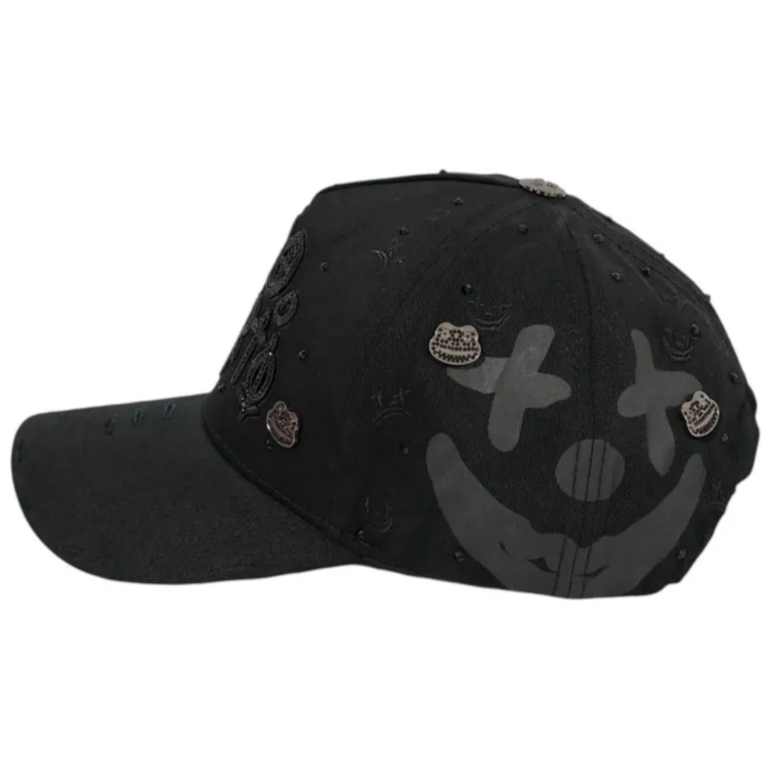 Gorra Rico Muerto Negra