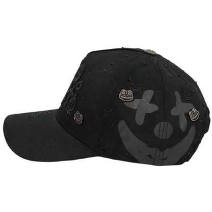 Gorra Rico Muerto Negra