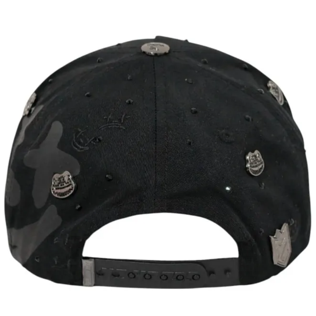 Gorra Rico Muerto Negra