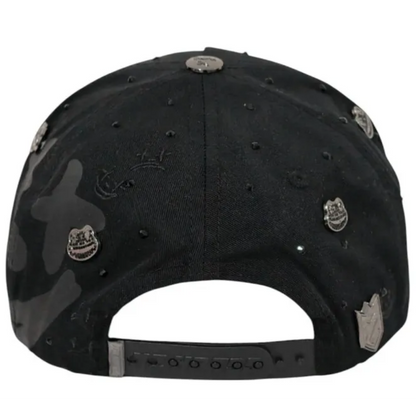 Gorra Rico Muerto Negra