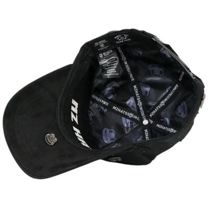 Gorra Rico Muerto Negra