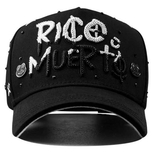 Gorra Rico Muerto Blanca