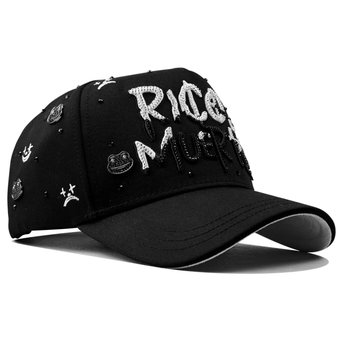 Gorra Rico Muerto Blanca