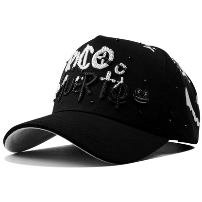Gorra Rico Muerto Blanca