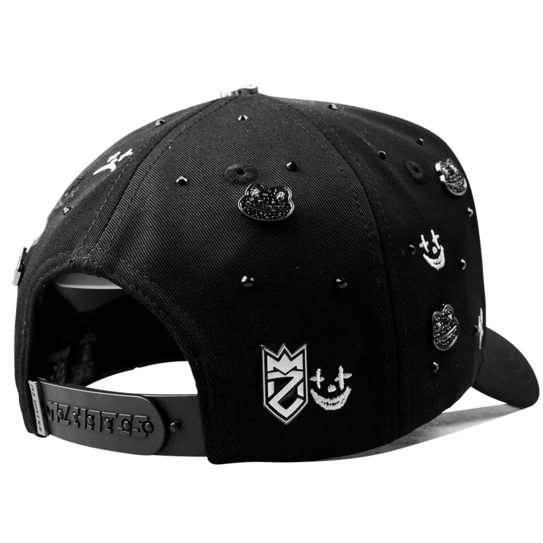 Gorra Rico Muerto Blanca