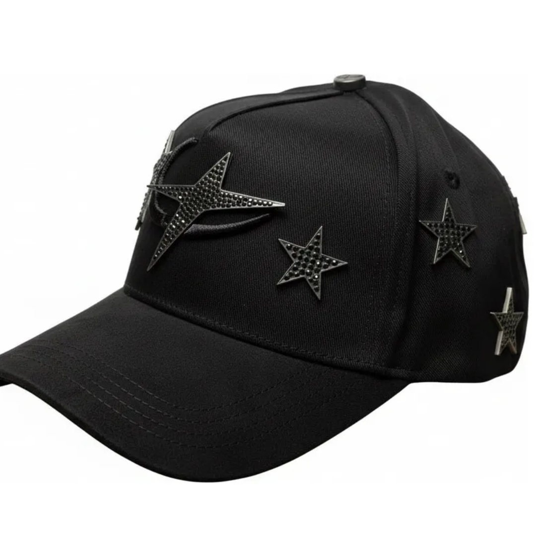Gorra CT Galaxy Total Black
