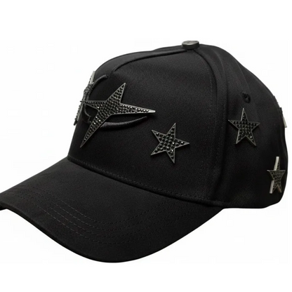 Gorra CT Galaxy Total Black