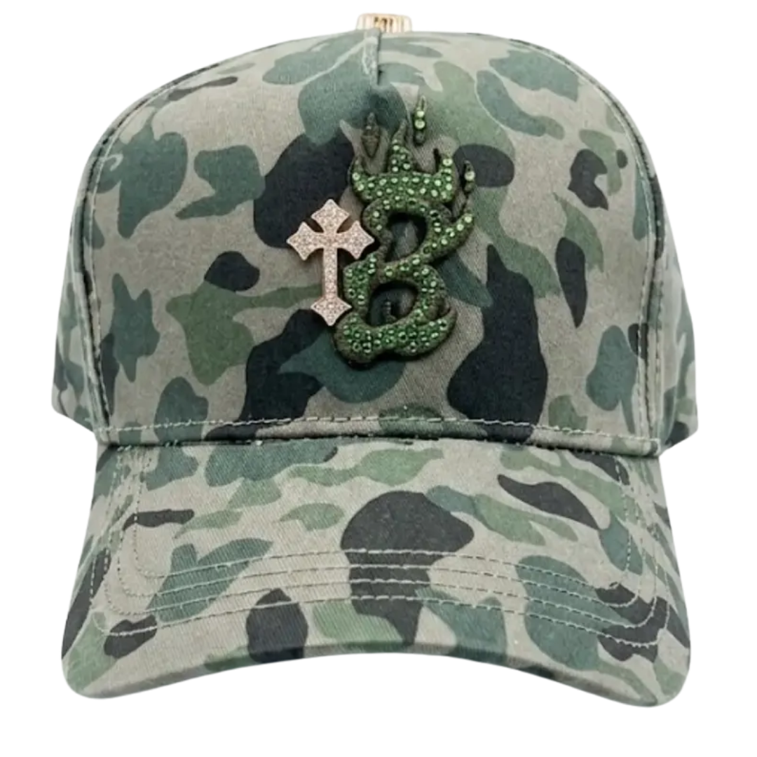 Gorra B Cross Camo