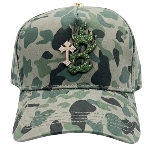 Gorra B Cross Camo