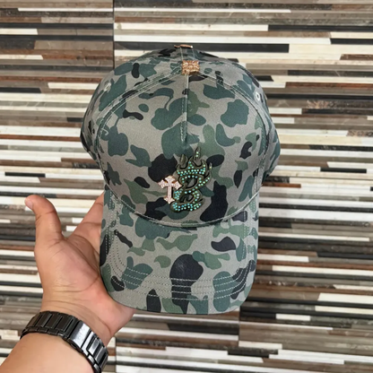 Gorra B Cross Camo