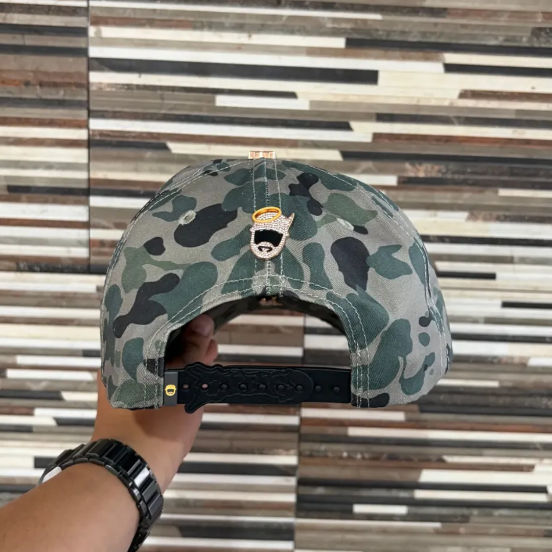 Gorra B Cross Camo