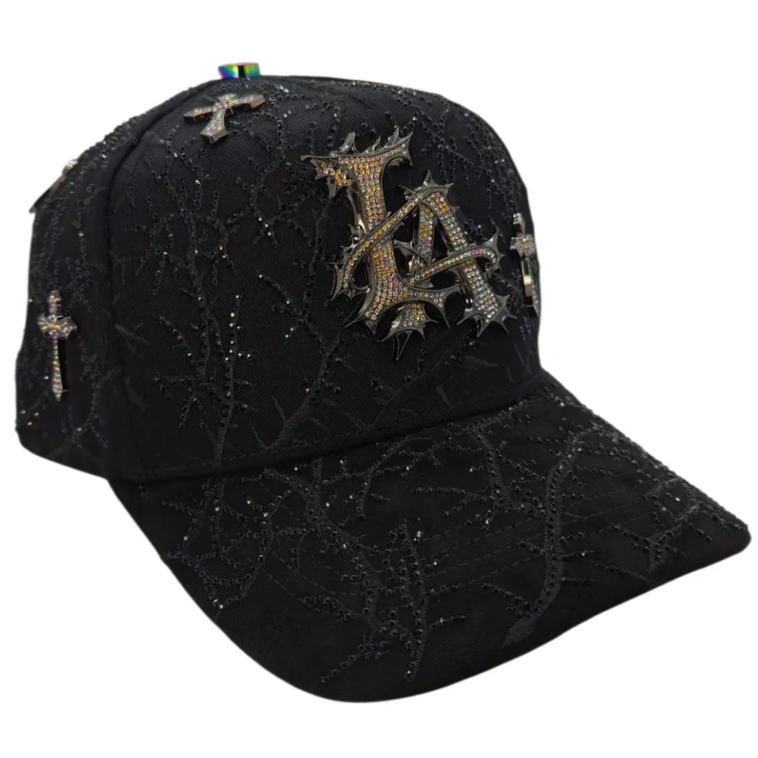 Gorra LA Thorned 24K Rose Gold