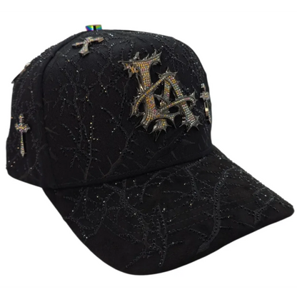 Gorra LA Thorned 24K Rose Gold
