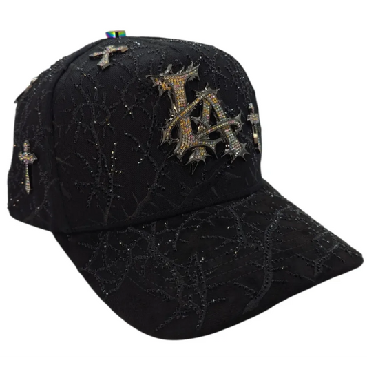 Gorra LA Thorned 24K Rose Gold