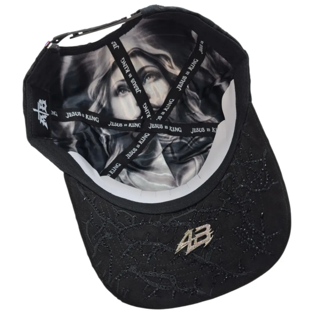 Gorra LA Thorned 24K Rose Gold