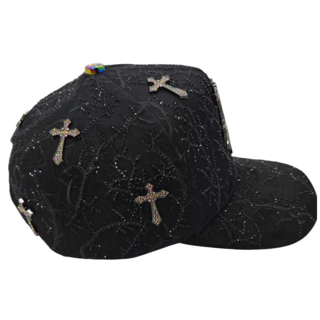 Gorra LA Thorned 24K Rose Gold