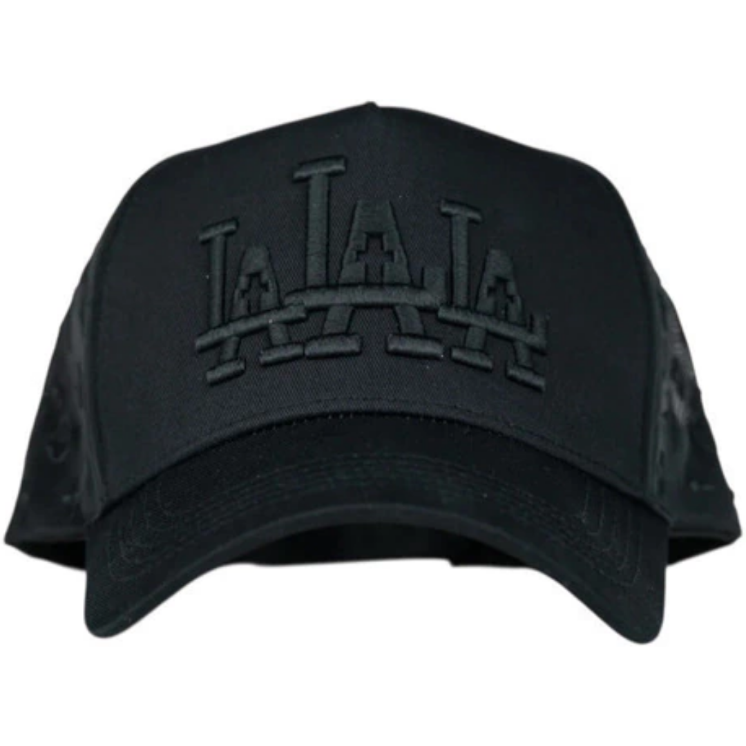 Gorra LALALA Triple Black