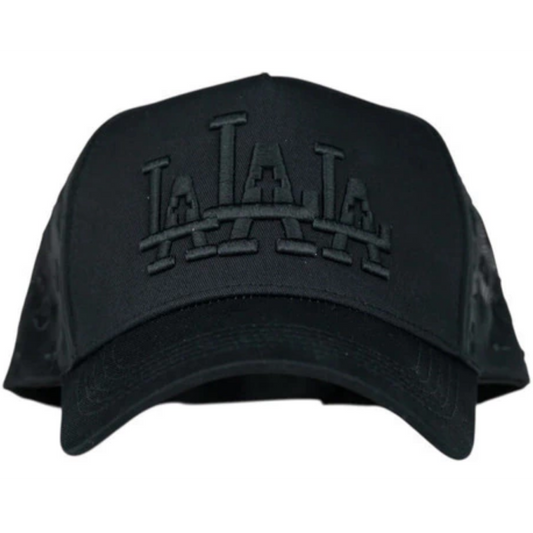 Gorra LALALA Triple Black