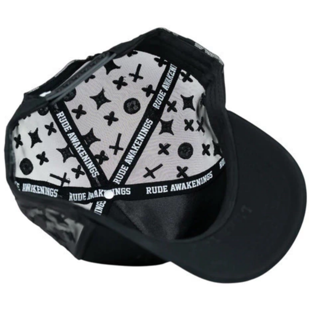 Gorra LALALA Triple Black