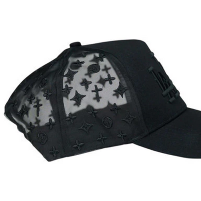 Gorra LALALA Triple Black