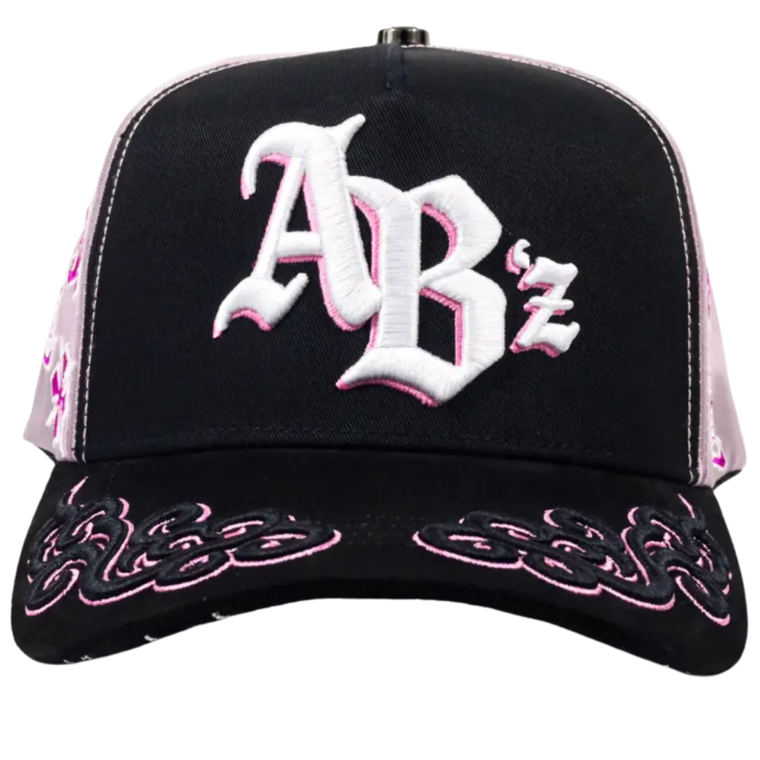 Gorra ABZ Rosa