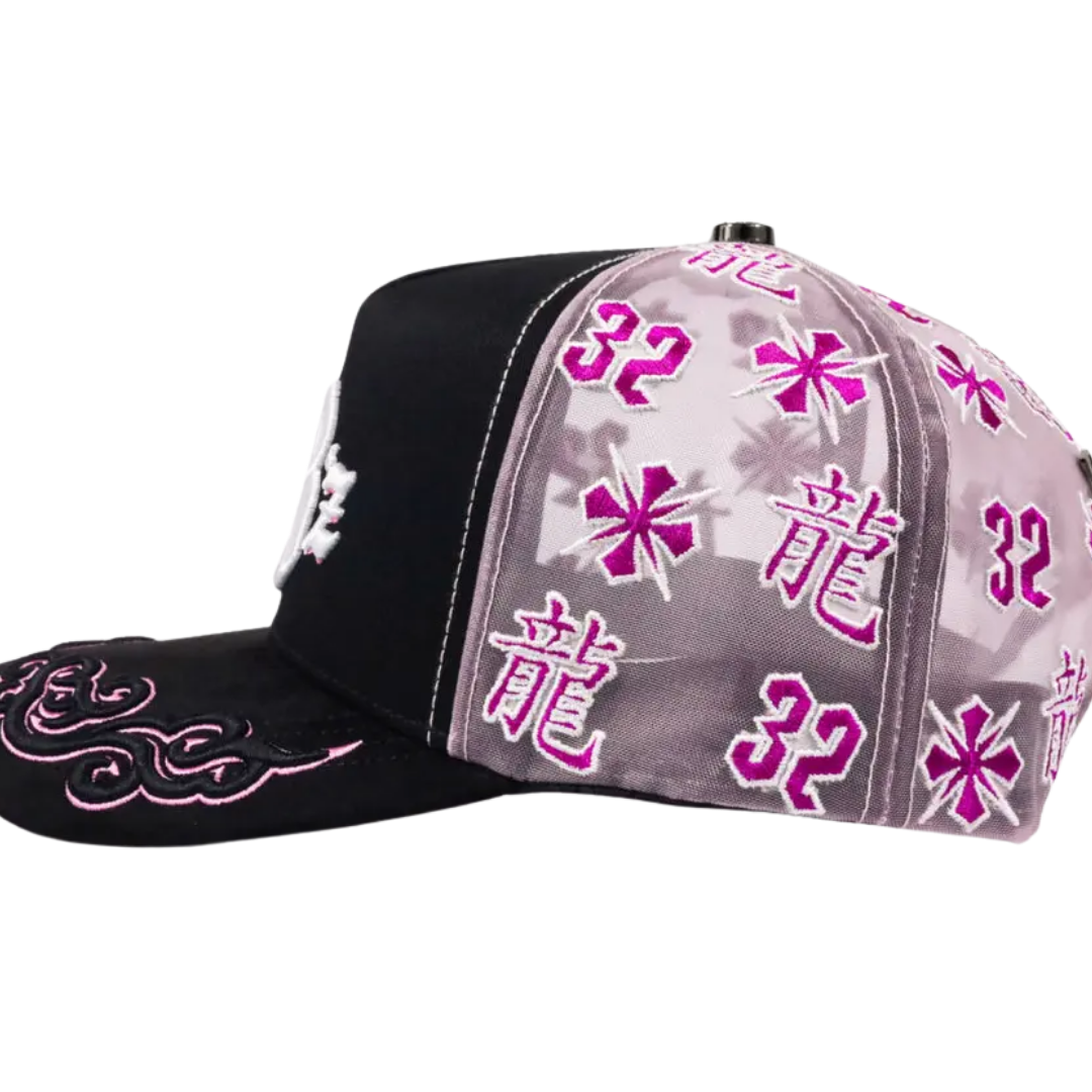 Gorra ABZ Rosa