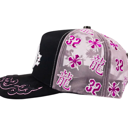 Gorra ABZ Rosa