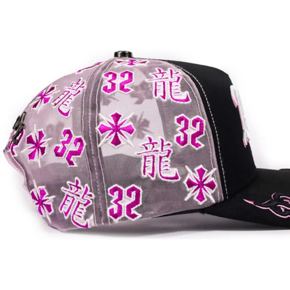 Gorra ABZ Rosa