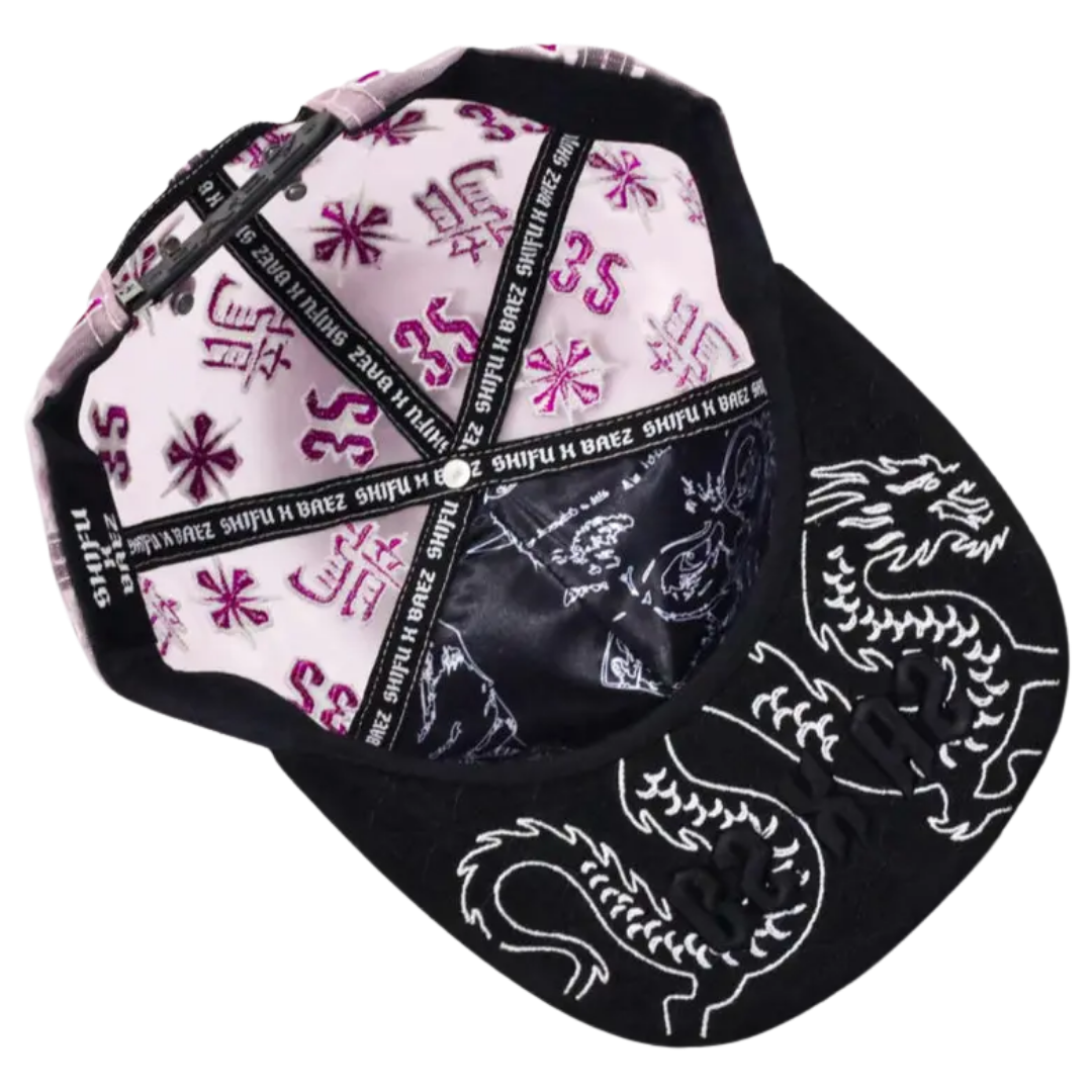 Gorra ABZ Rosa