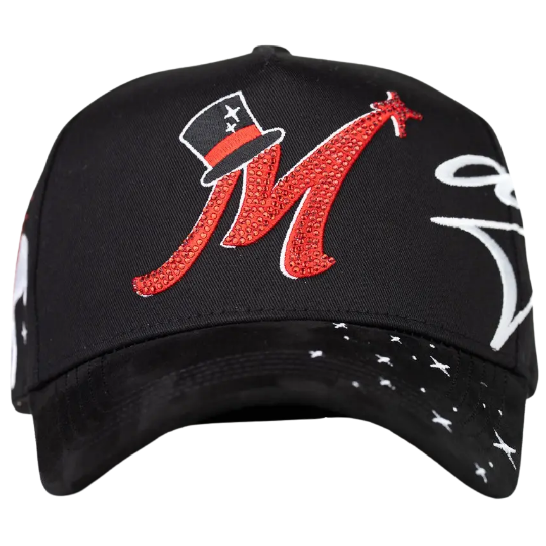 Gorra El Mago Roja