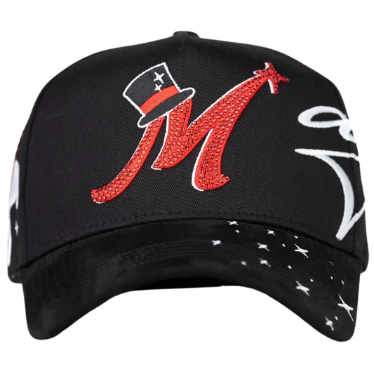 Gorra El Mago Roja