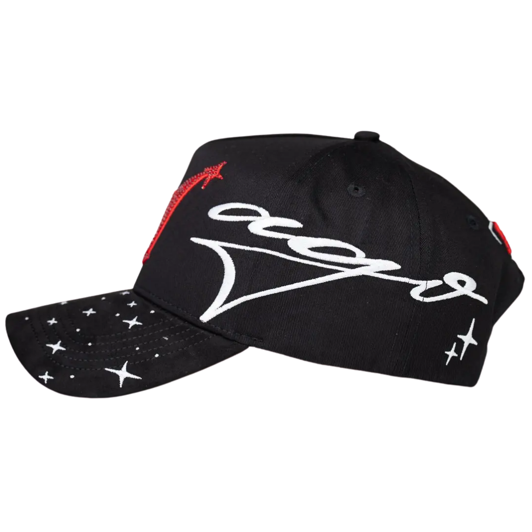 Gorra El Mago Roja