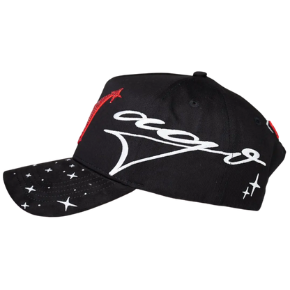 Gorra El Mago Roja