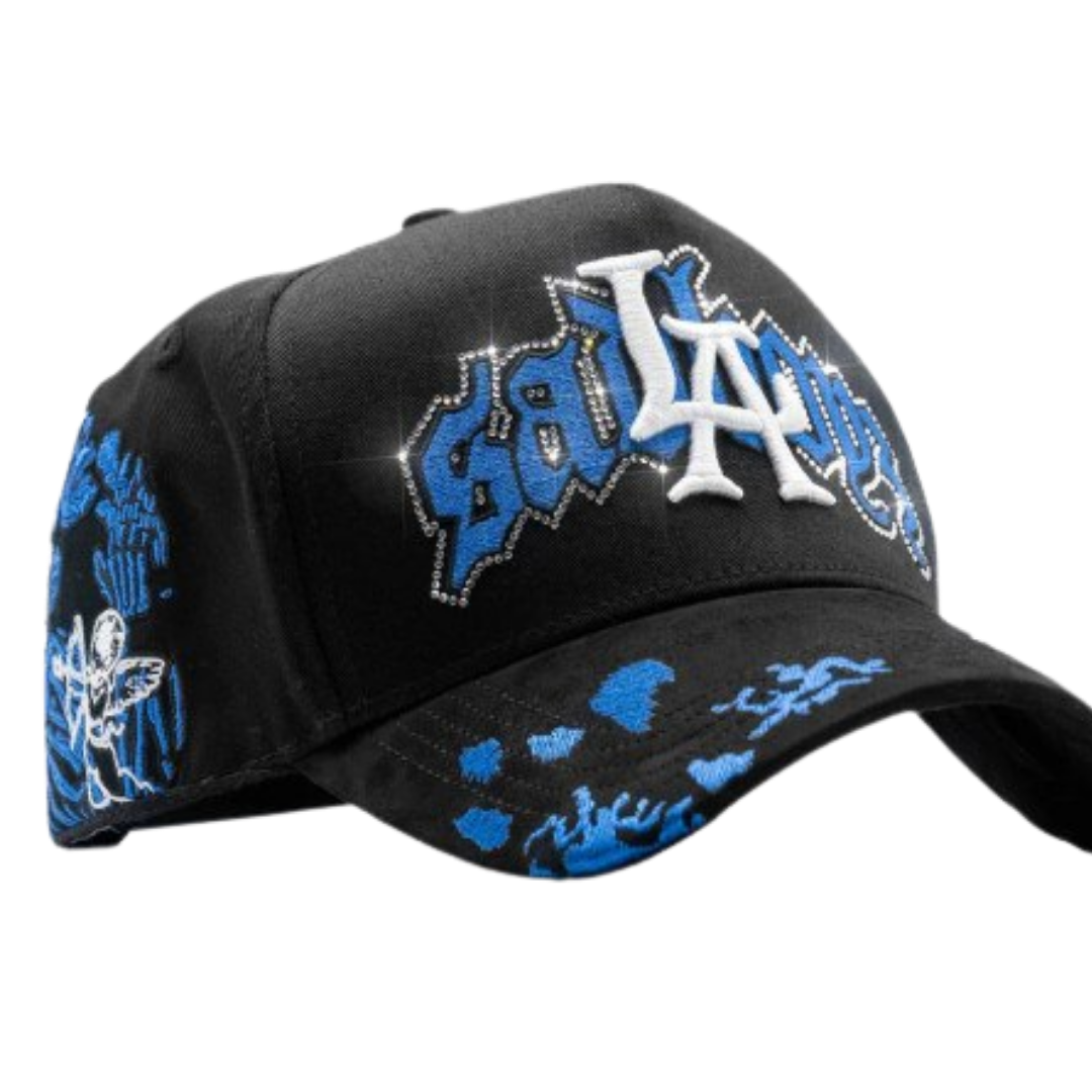 Gorra Angel Azul