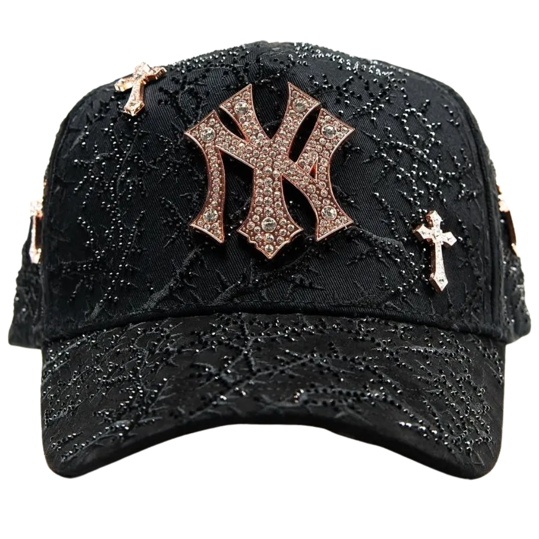 Gorra NY Thorned 24k Rose Gold