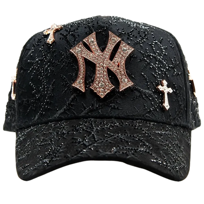 Gorra NY Thorned 24k Rose Gold
