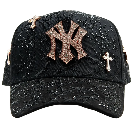 Gorra NY Thorned 24k Rose Gold