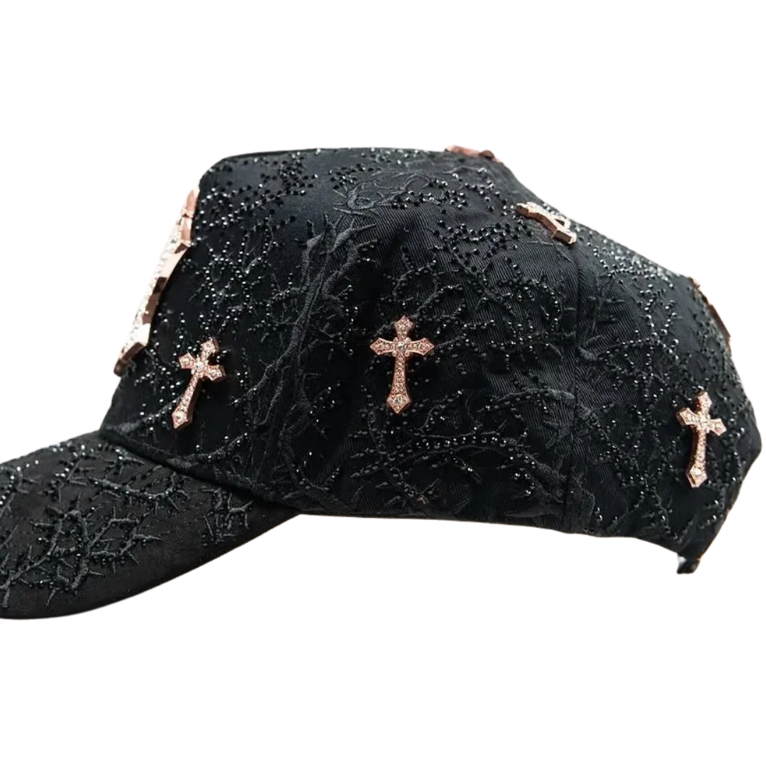 Gorra NY Thorned 24k Rose Gold