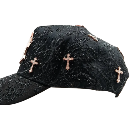 Gorra NY Thorned 24k Rose Gold