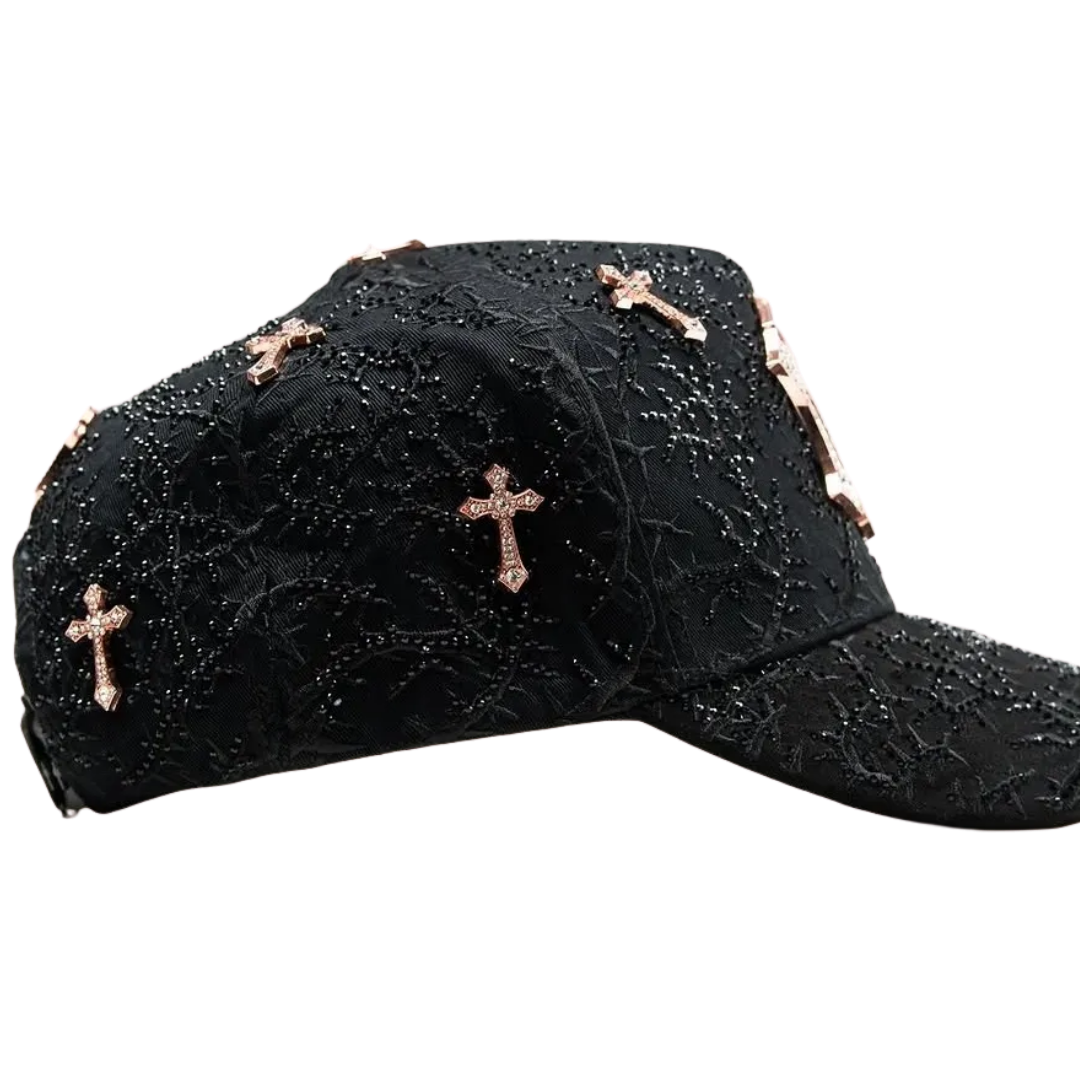 Gorra NY Thorned 24k Rose Gold