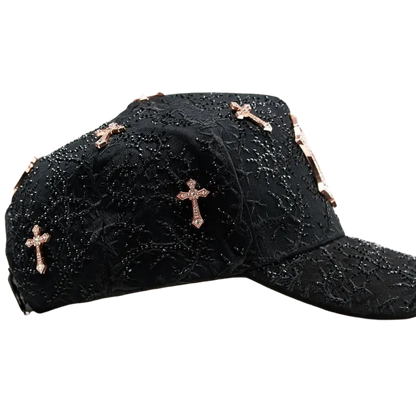 Gorra NY Thorned 24k Rose Gold
