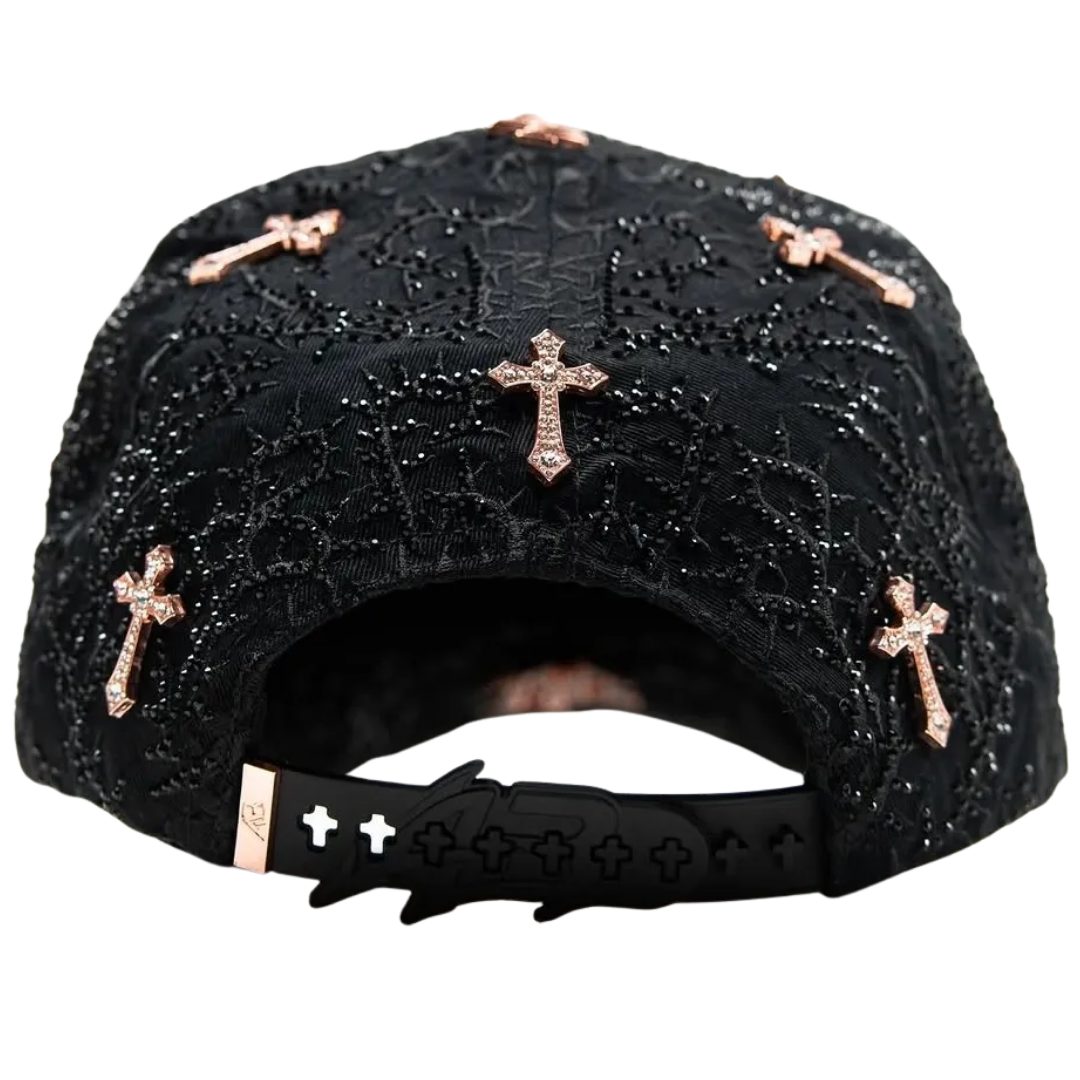Gorra NY Thorned 24k Rose Gold