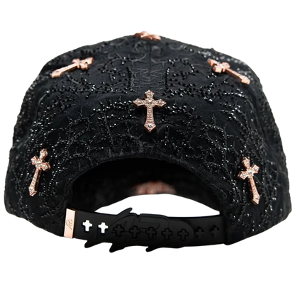 Gorra NY Thorned 24k Rose Gold