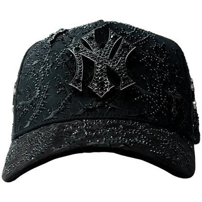 Gorra NY Thorned 24k Black Gold