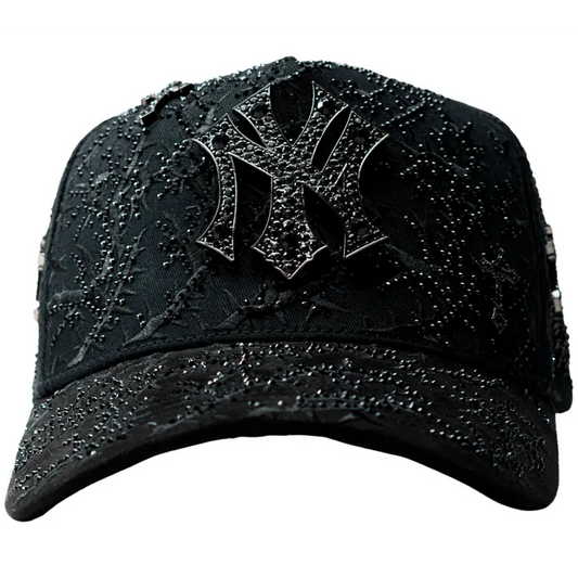 Gorra NY Thorned 24k Black Gold