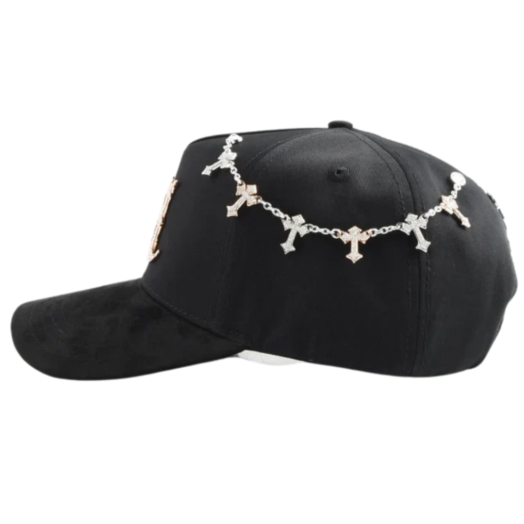 Gorra Inferno 24K Rose Gold